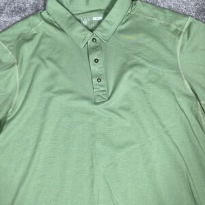 5.11 Tactical‎ Polo Shirt Men's XL Green Short Sleeve Lightweight Stretch